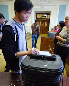 Voting Voting